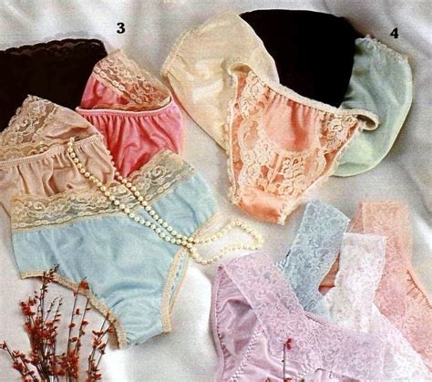 Underneath It All S Lingerie Women S Underwear Styles Went Through