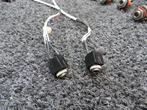 Cessna 177 Mic Jack Set With Covers Cessna Airplane Parts