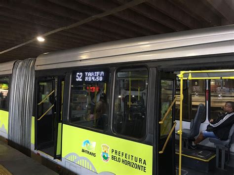 BH tarifa de ônibus volta a custar R 4 50 mas usuários seguem