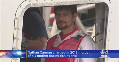 Nathan Carman charged in 2016 murder of mother at sea - CBS Boston