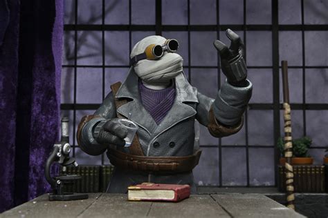 Universal Monsters X Teenage Mutant Ninja Turtles Scale Action