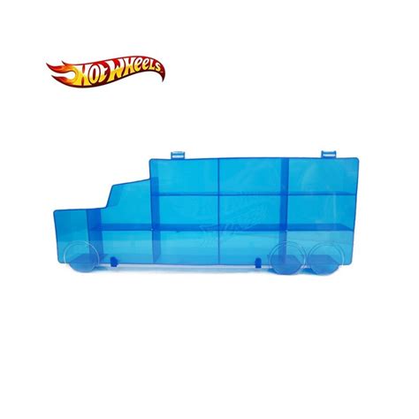 Hot Wheels Car Track Zabawki ABS Plastikowe Pudełko Do Przechowywania Hotwheels Samochodowe