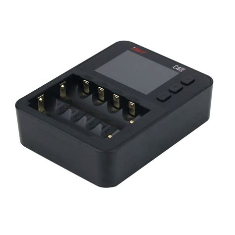 ISDT C4 EVO Smart Battery Charger with Type-C QC3.0 Output for AA AAA ...