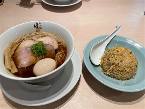 『特製醤油らぁ麺』らぁ麺はやし田 武蔵村山店のレビュー ラーメンデータベース