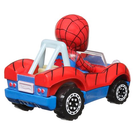 Hot Wheels Racerverse Spider Man Vehicle Mattel