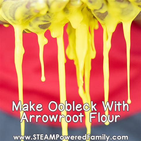 Oobleck Recipe With Flour Bryont Blog