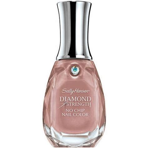 Sally Hansen Diamond Strength No Chip Nail Polish Nude Shimmer Fl Oz Walmart