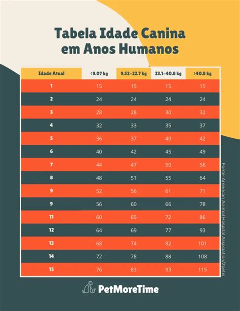 Qual A Idade Maxima De Um Cachorro - Tabela de Idade de Cachorro: Como calcular a idade de um cachorro ...