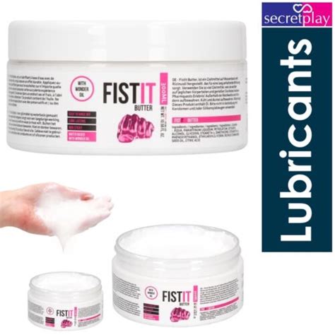 Buttr Cobeco Fisting Lubricant Lube Anal Fist It Cream Butter Gel