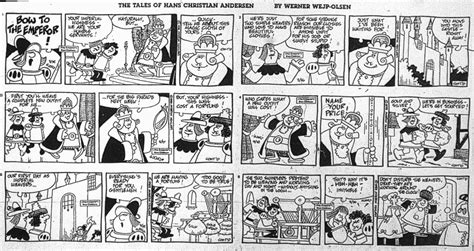 Sunday Comics Debt The Emperor S Nude Clothes