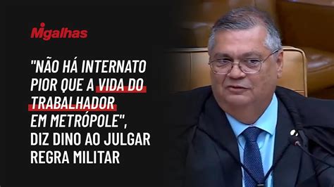 Existe Internato No Brasil - "Pior internato que existe", diz Dino de vida do trabalhador urbano ...