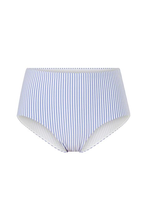 Ellos Skylar Tai High Bikini Slip Sininen Bikinihousut Ellos Fi