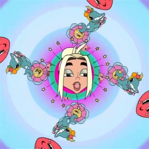 dua lipa cartoon dua anime