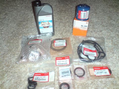 …Spare parts to swap (part 1) — Honda Accord (5G), 2,2 л, 1998 года ...