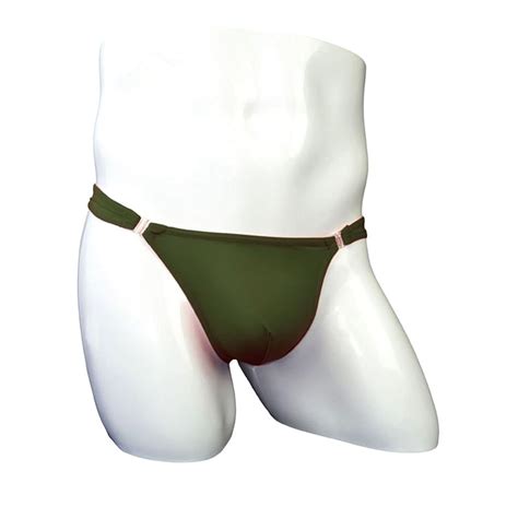 Men Sexy Transparent Bikini Underwear G String T India Ubuy