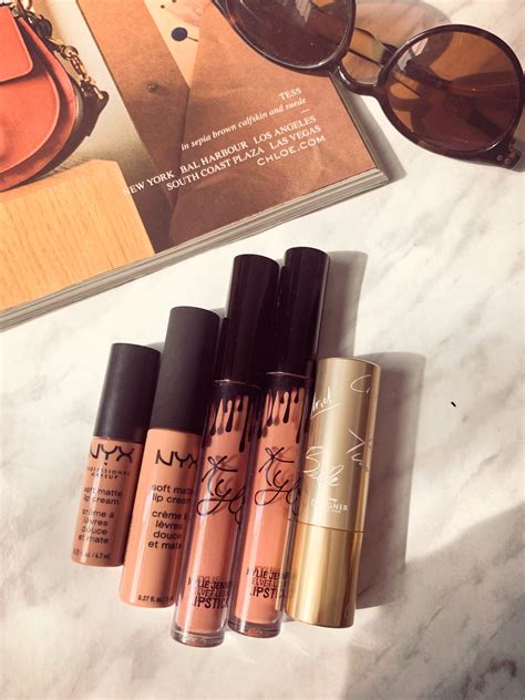 TOP 5 NUDE LIPSTICKS 2019 Mademoiselle O Lantern