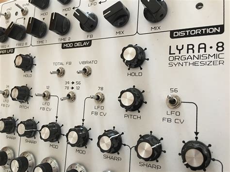 LYRA-8 - SOMA laboratory LYRA-8 - Audiofanzine
