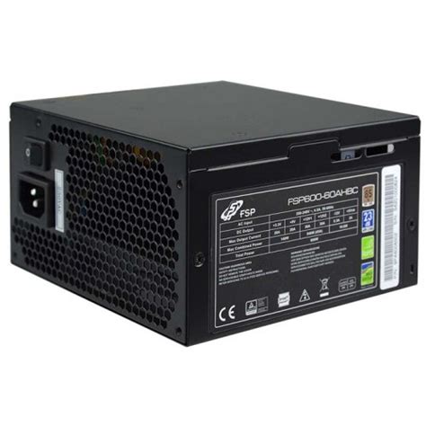 FSP FSP600-60AHBC 600W ATX Power Supply - incehesap.com