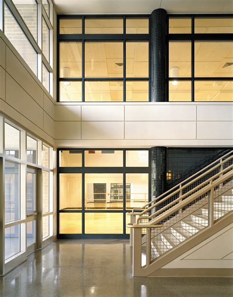 Shrewsbury High School Lamoureux Pagano Associates Architects