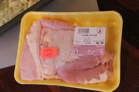 Makin Hog Maw Hog Maws Hog Maw Recipe Chitterlings Recipe Soul Food