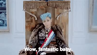 BIGBANG - FANTASTIC BABY top on Make a GIF