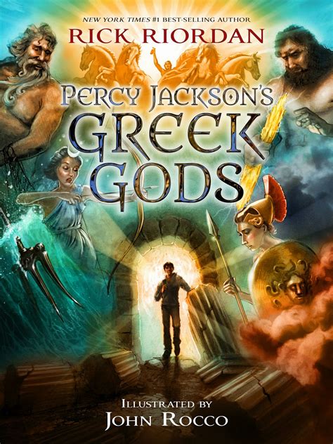 Percy Jackson Fandom 100 Unofficial Percy Jacksons Greek Gods