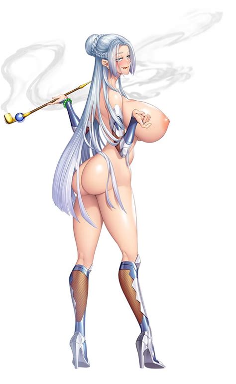 Shindol Inage Natsu Lilith Soft Taimanin Series Taimanin Rpgx Girl Ass Bent Over