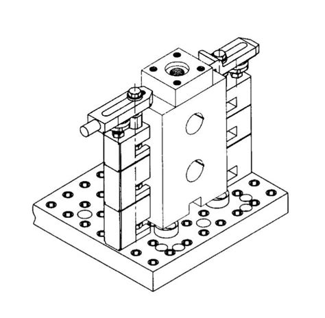High Rise Clamps Slotted Heel Carr Lane