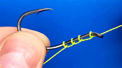 Этот рыболовный узел вам точно понравится! - YouTube