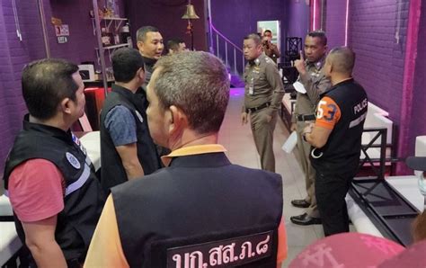 Patong Police Transferred After Sex Trafficking Raid