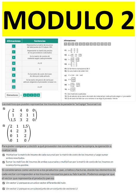 Tp Api Herramientas Matem Ticas I Lgebra Modulo Studocu