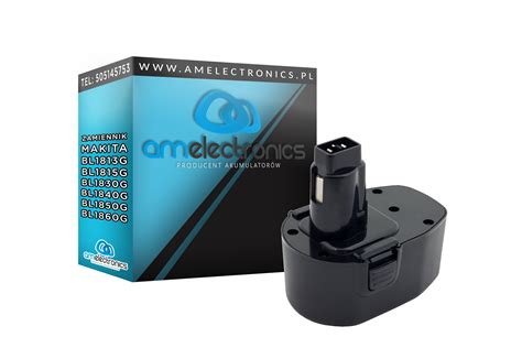 AKUMULATOR do BLACK&DECKER 12V 2AH NI-CD - AM Electronics