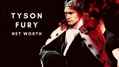 What is the net worth of boxing star Tyson Fury in the year 2023?