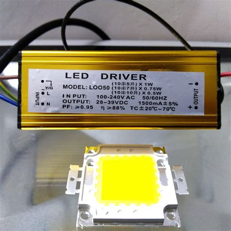 Ynl Real High Power W W W W Cob Led Integrated Chip Lamp Chips