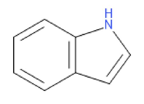 -Skeletal structure of indole | Download Scientific Diagram