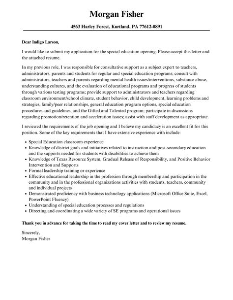 Slo For Special Education Teachers 4