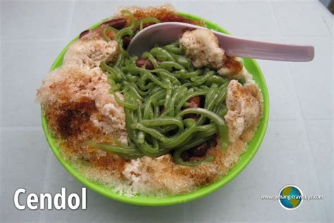 Cendol, Penang Nyonya Sweet Broth