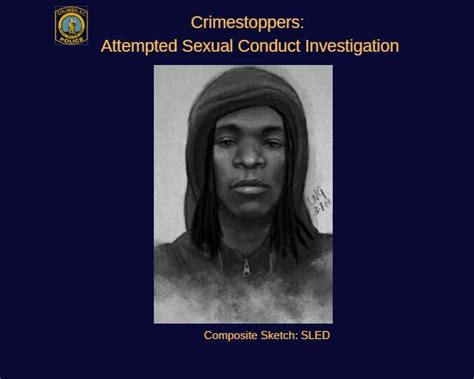 Crimestoppers Attempted Criminal Sexual Assault Investigation City Of Columbia Police Department