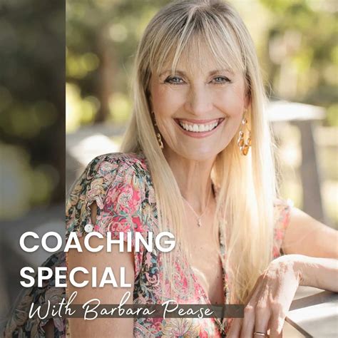 Coaching Special With Barbara Pease Pease International