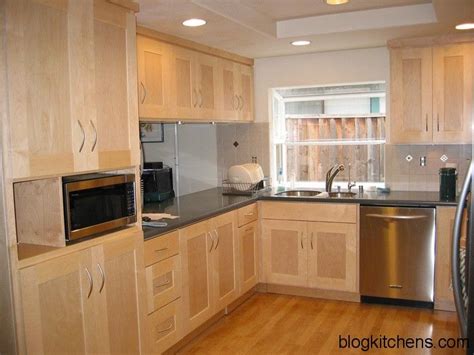 Image Result For Natural Maple Cabinets Maple Kitchen Cabinets
