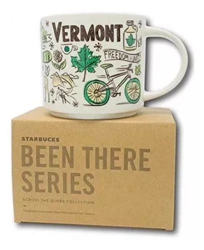 Taza Starbucks Vermont Serie Been There Across The Globe MercadoLibre