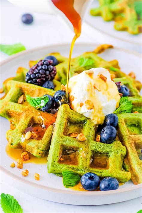 Green Waffles The Picky Eater Karinokada