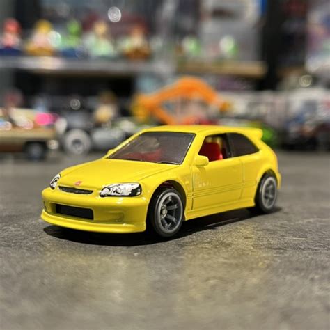Hot Wheels Honda Civic Type R Ek