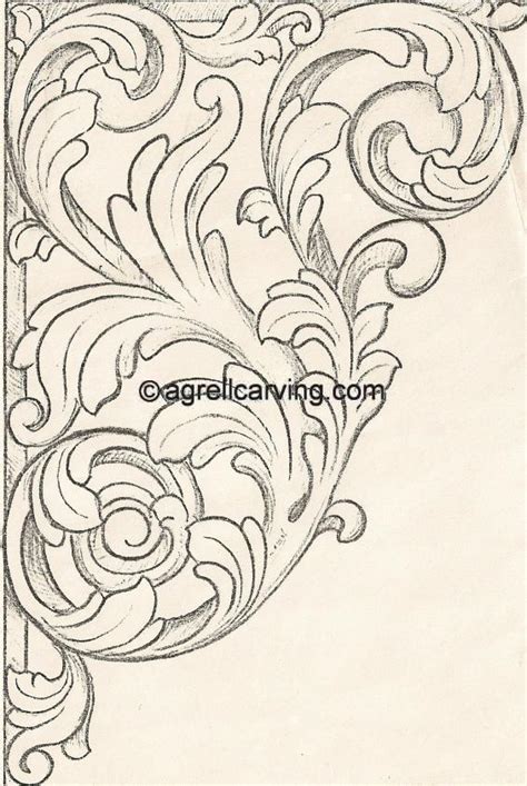 Wood Carving Drawing at PaintingValley.com | Explore collection of Wood ...