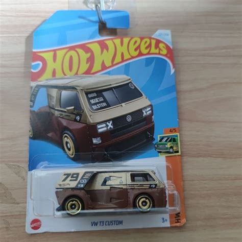 Hot Wheels VW T3 Custom Hw Volkswagen T3 Custom Shopee Philippines