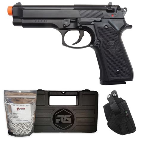 Pistola Airsoft Beretta M Mola Spring Kwc Mm Kit Coldre Prime Guns