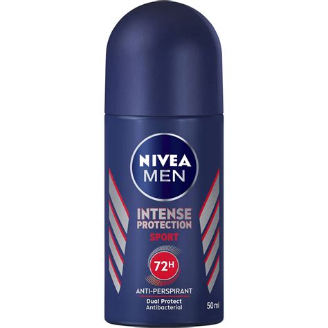 Nivea Men Intense Protection Sport Roll On Deodorant 50ml | Woolworths