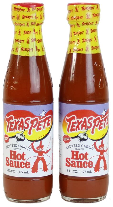 Amazon Texas Pete Hotter Hot Sauce Oz Bottles Pack By Texas Pete Grocery Gourmet