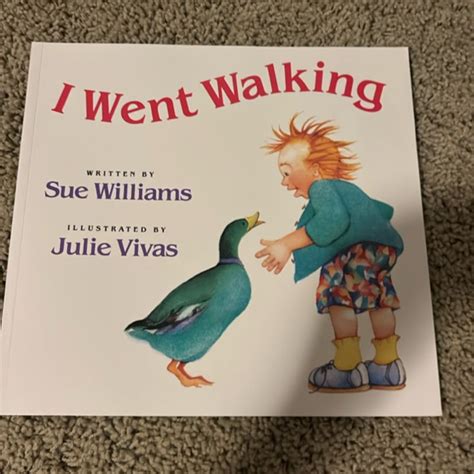 I Went Walking By Sue Williams