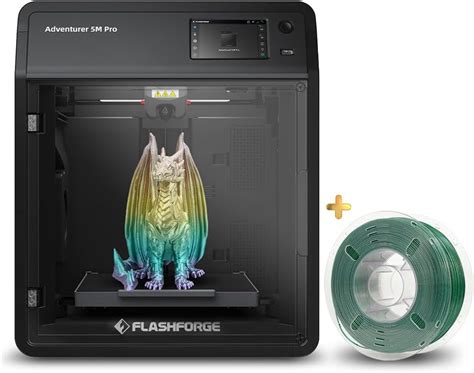 FLASHFORGE Adventurer 5M Pro 3D Pinter And Voxelab ASA Sparkle Black